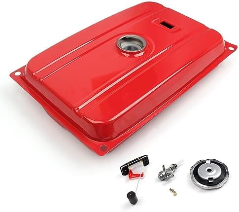 5 Gallon-𝐆𝐞𝐧𝐞𝐫𝐚𝐭𝐨𝐫 𝐆𝐚𝐬 𝐓𝐚𝐧𝐤 Fuel Filter Cap Gauge Petcock 𝐔𝐧𝐢𝐯𝐞𝐫𝐬𝐚𝐥 for Honda EB5000X EC2500, for Harbor Freight 4000, for Champion 41135, for Powerland 10000